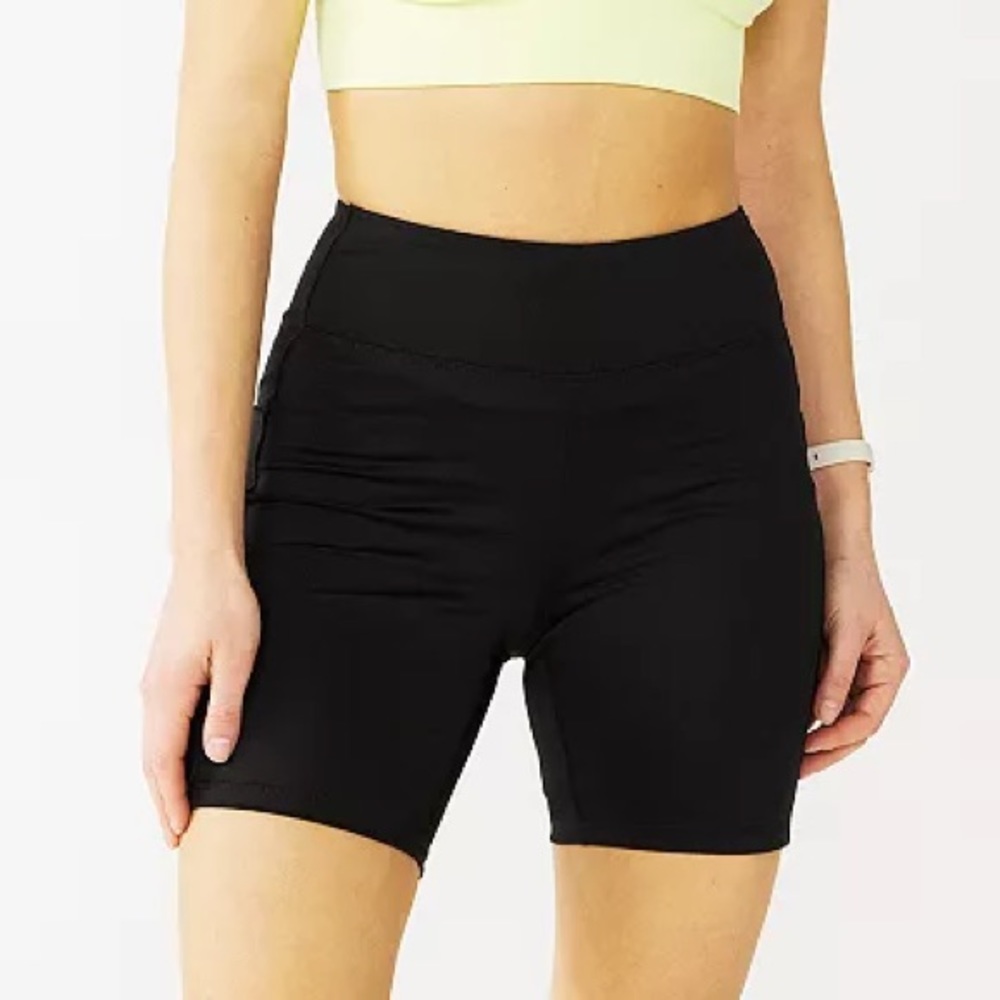 NWT Bike Shorts with pockets 3X